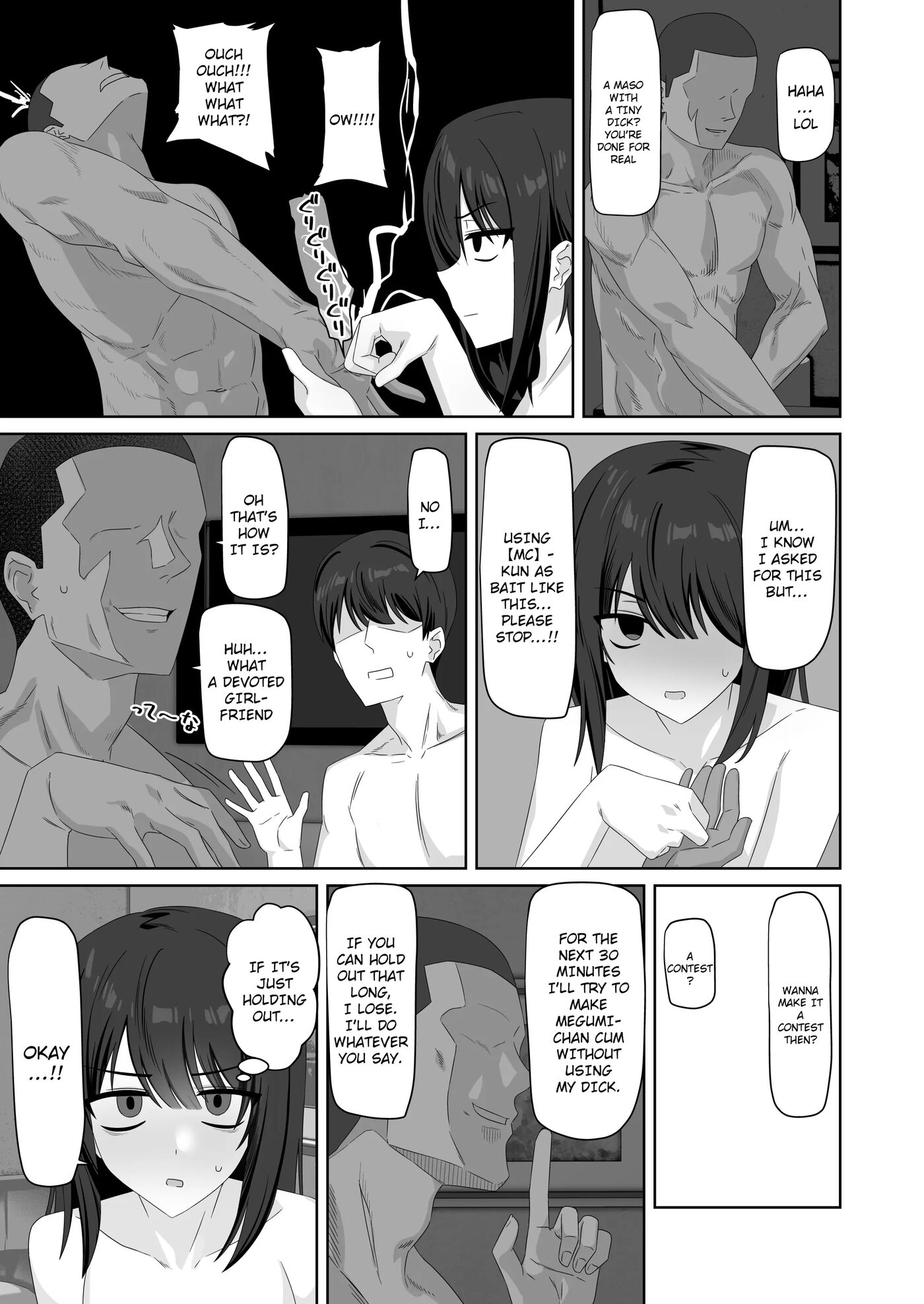 Poker Faced Girlfriend's Cuckolding And Breeding Chapter 1000 Page 43
